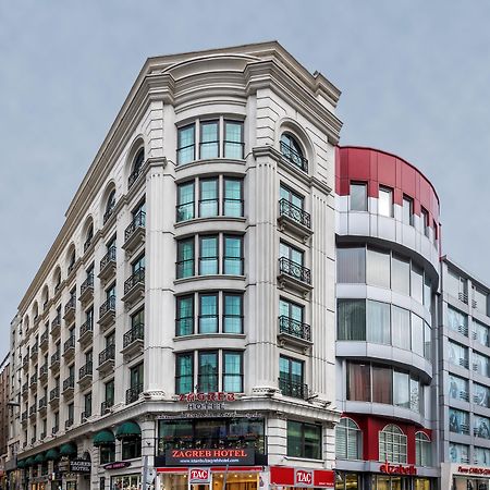 Zagreb Hotel Istanbul Luaran gambar