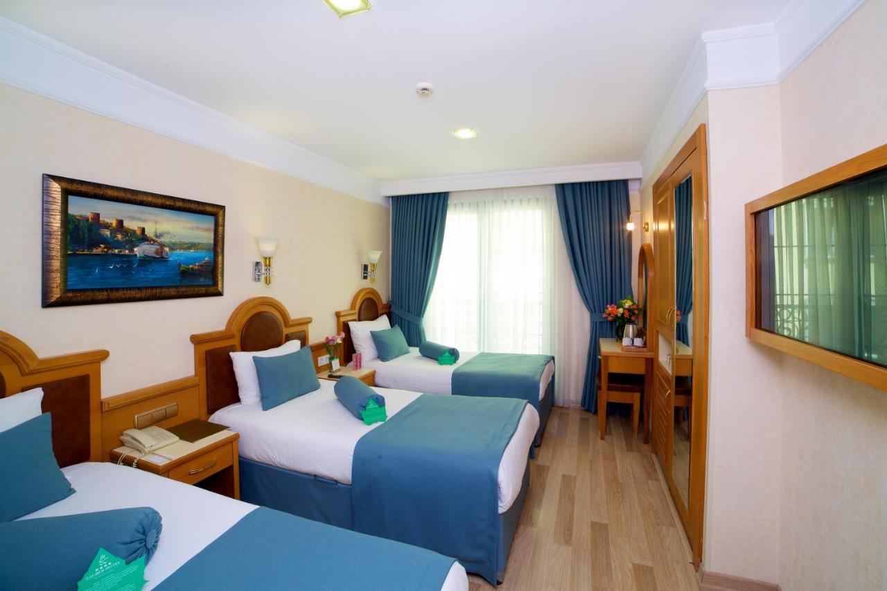 Zagreb Hotel Istanbul Luaran gambar