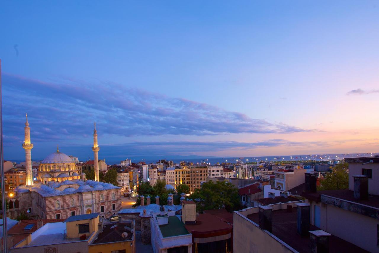 Zagreb Hotel Istanbul Luaran gambar