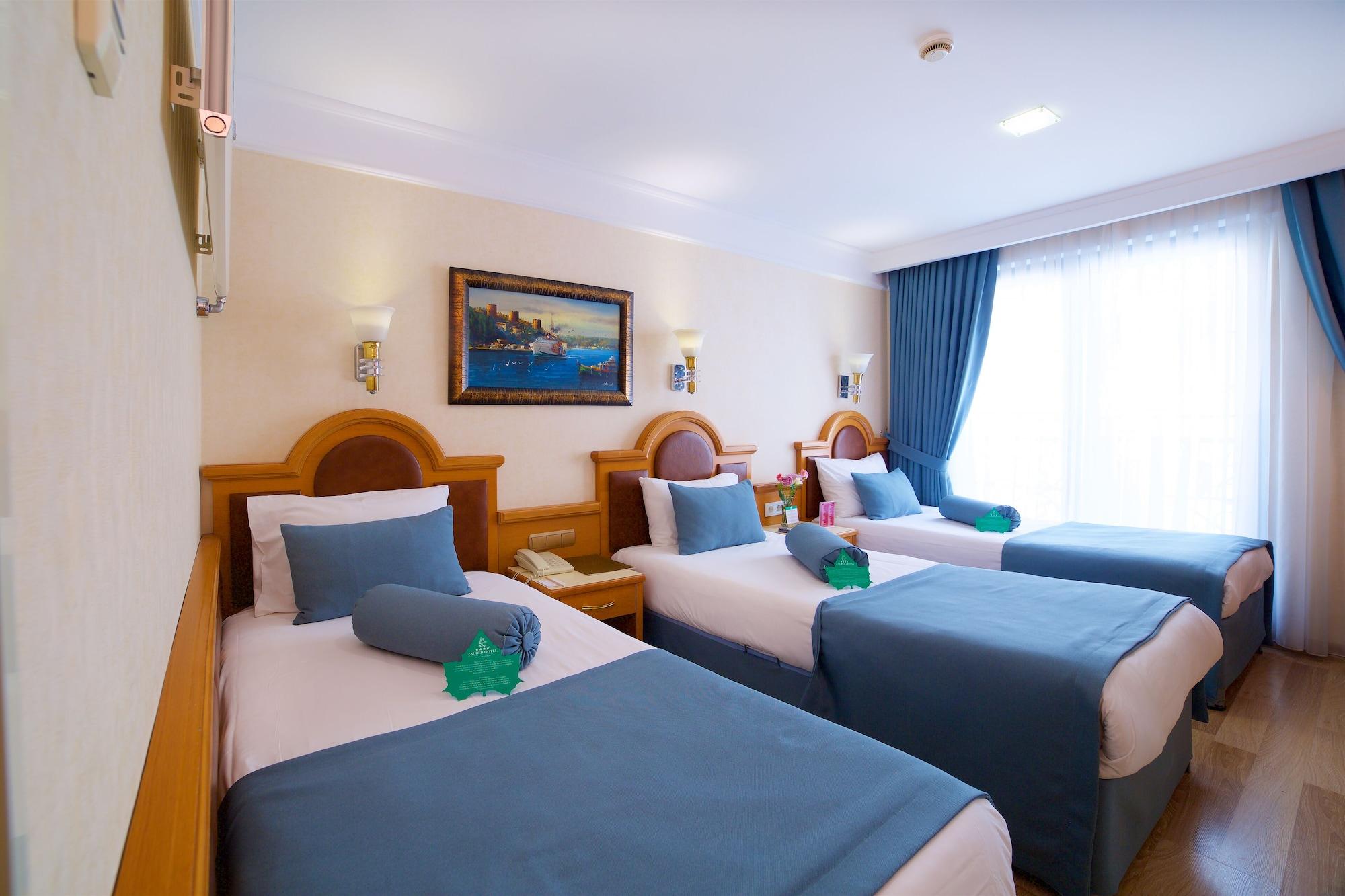 Zagreb Hotel Istanbul Luaran gambar