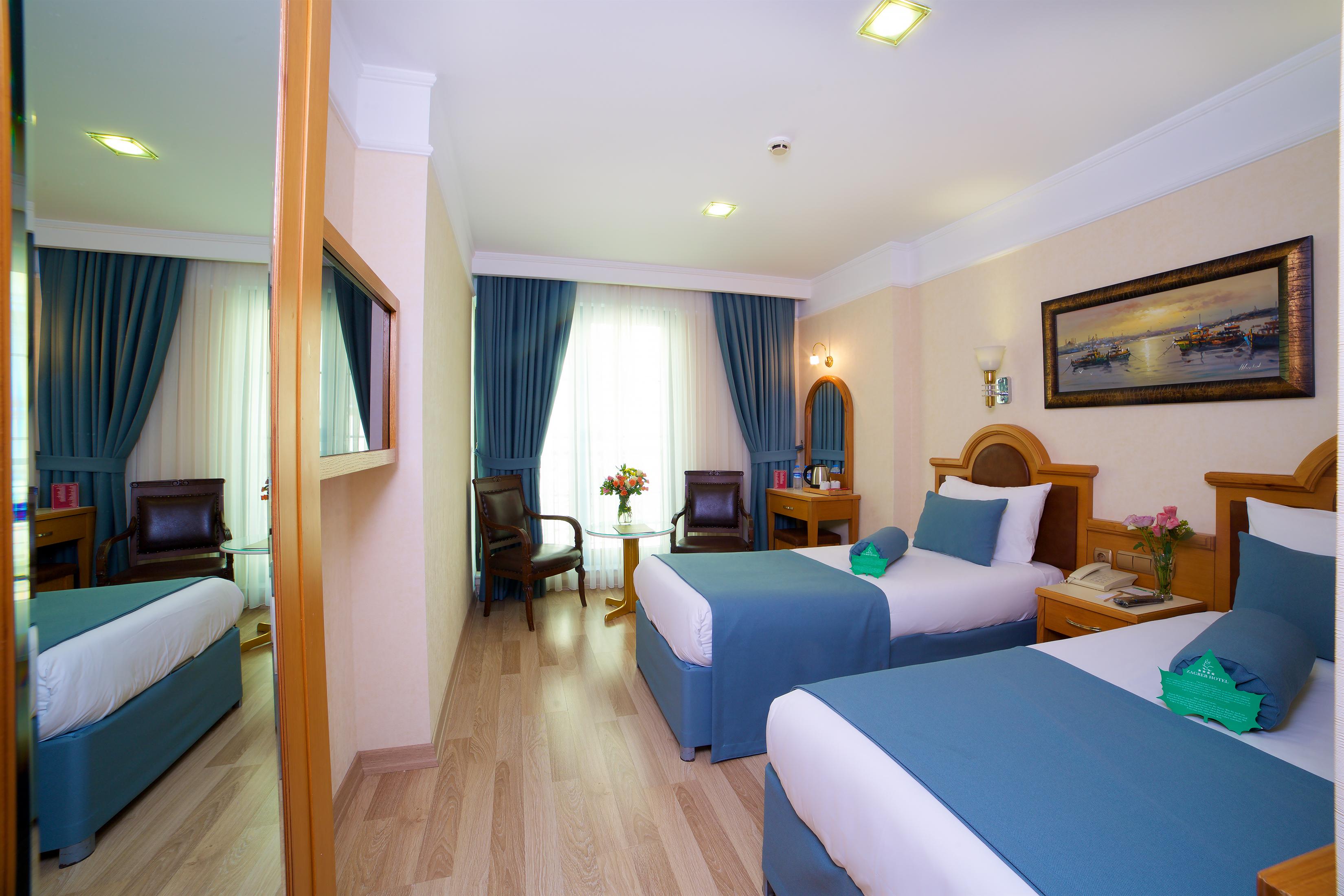 Zagreb Hotel Istanbul Luaran gambar