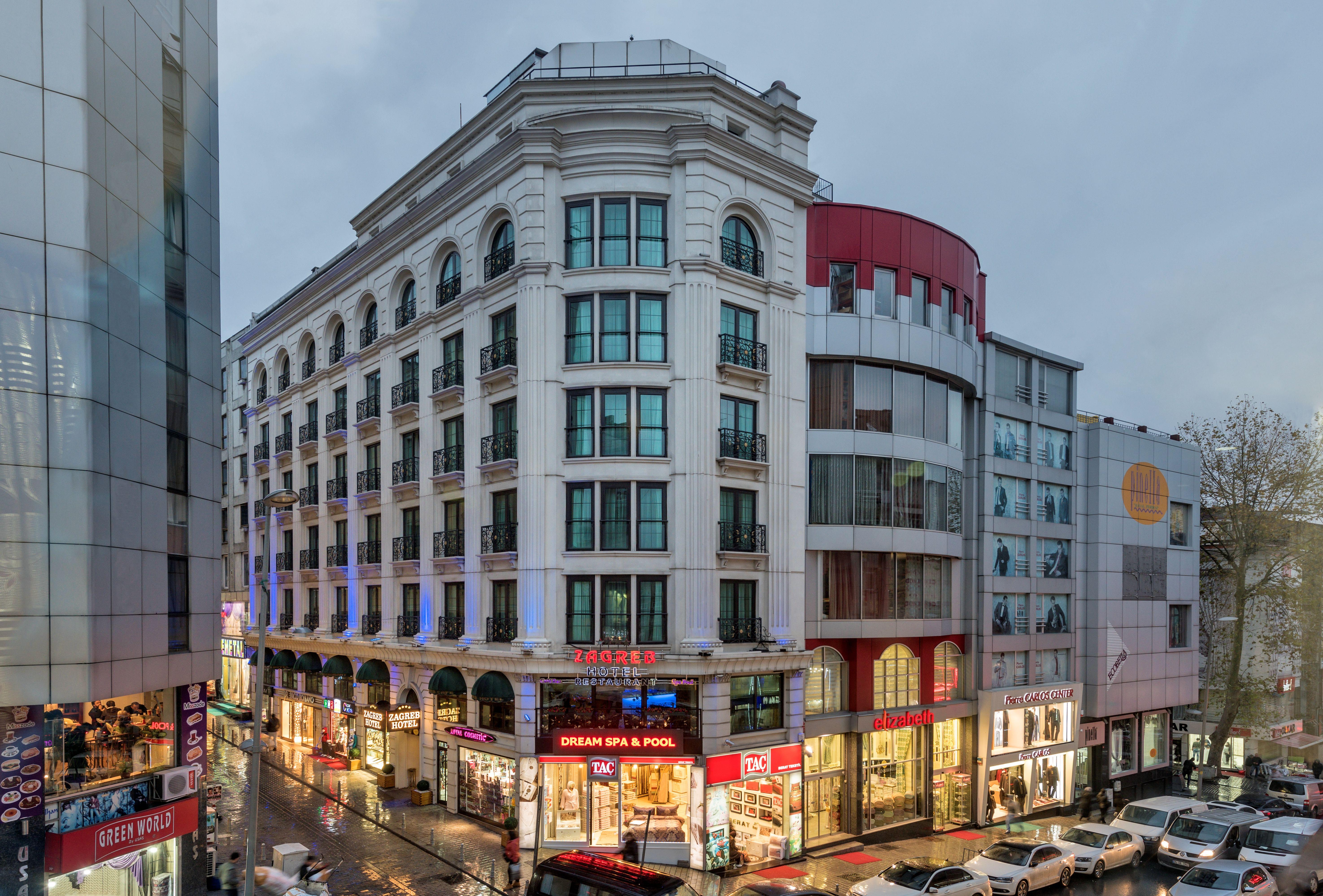 Zagreb Hotel Istanbul Luaran gambar