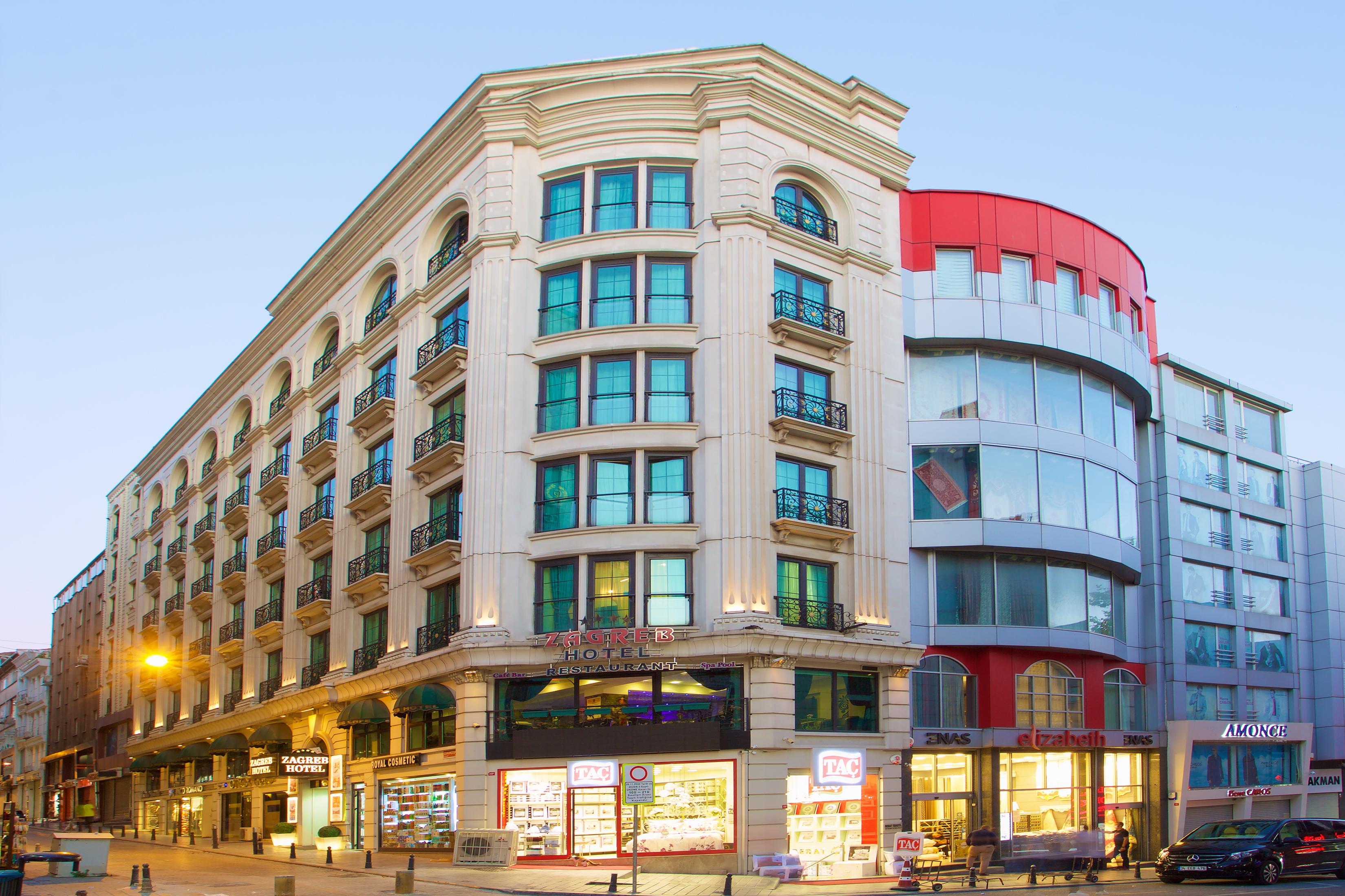 Zagreb Hotel Istanbul Luaran gambar