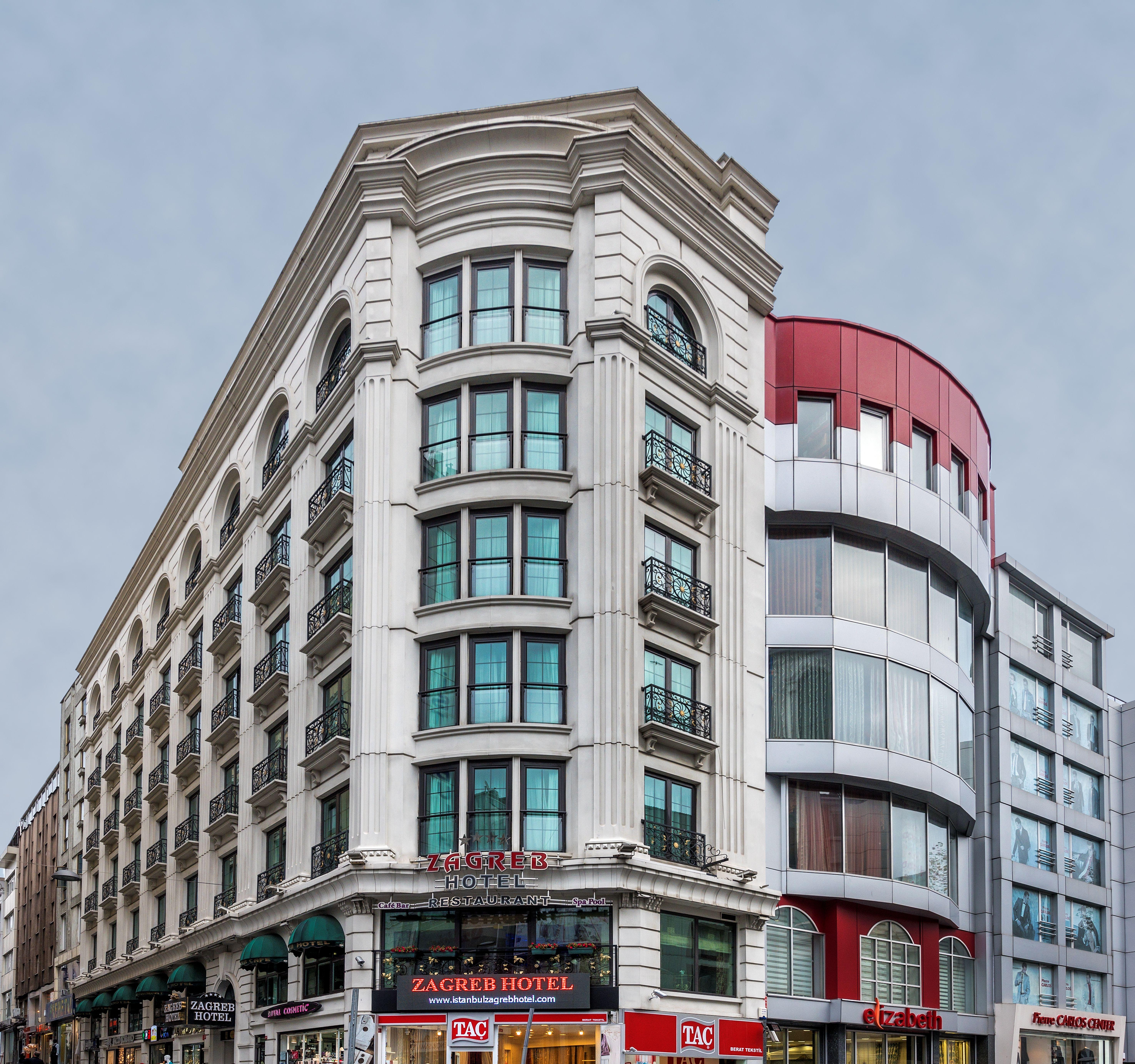 Zagreb Hotel Istanbul Luaran gambar