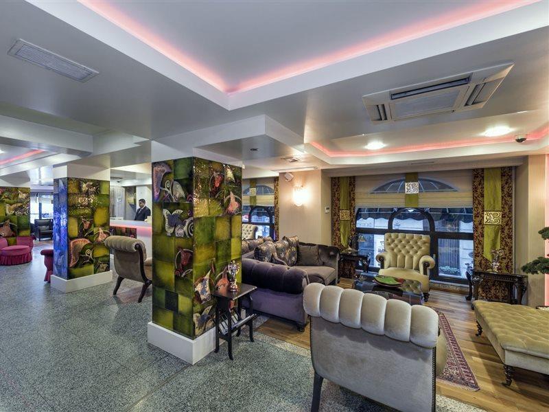 Zagreb Hotel Istanbul Luaran gambar